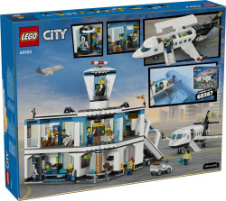 60502 LEGO® City Havaalanı ve Uçak - 7