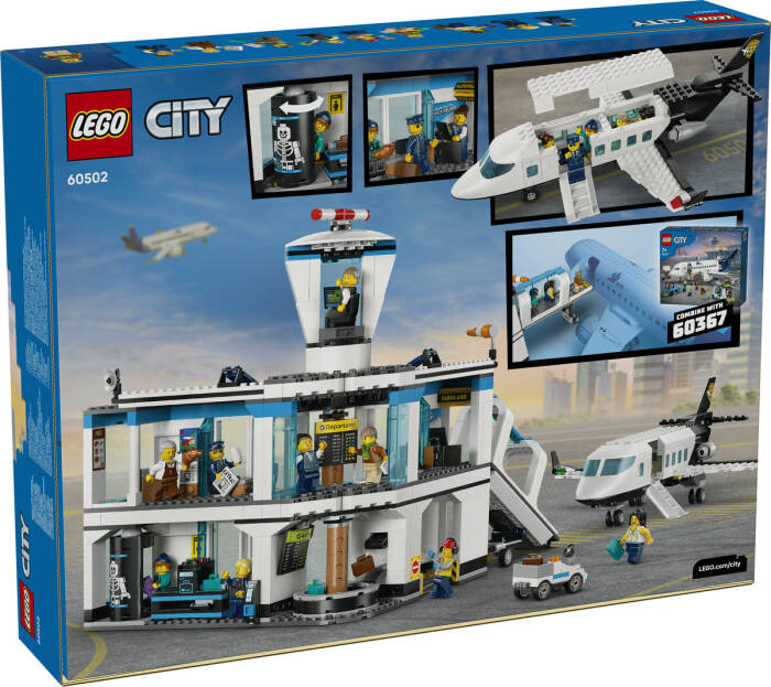 60502 LEGO® City Havaalanı ve Uçak - 7