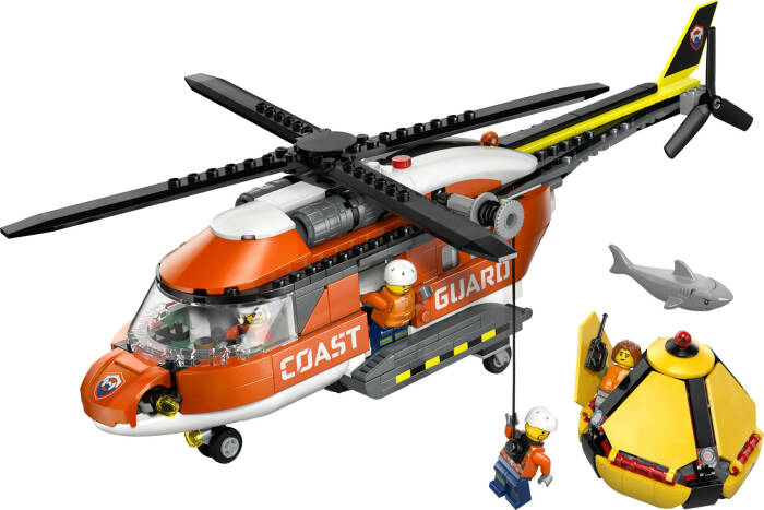 60503 LEGO® City Sahil Güvenlik Helikopteri - 1