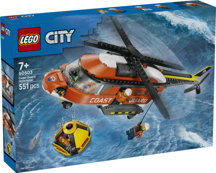 60503 LEGO® City Sahil Güvenlik Helikopteri - 2