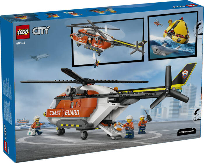 60503 LEGO® City Sahil Güvenlik Helikopteri - 7