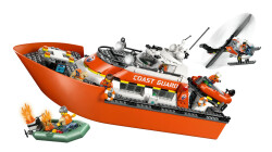 60504 LEGO® City Sahil Güvenlik Kurtarma Botu ve Helikopteri - 3