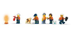 60504 LEGO® City Sahil Güvenlik Kurtarma Botu ve Helikopteri - 4