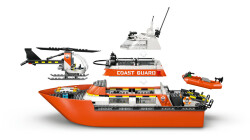 60504 LEGO® City Sahil Güvenlik Kurtarma Botu ve Helikopteri - 6