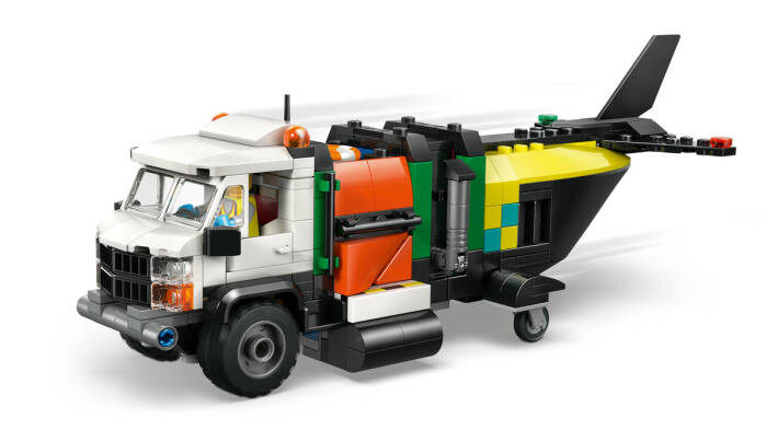 60505 LEGO® City Uçak, Servis Kamyonu ve Hoverkraft Karışımı - 6