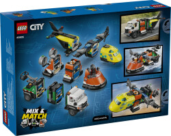 60505 LEGO® City Uçak, Servis Kamyonu ve Hoverkraft Karışımı - 7