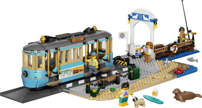 60506 LEGO® City Klasik Plaj Tramvayı - 1