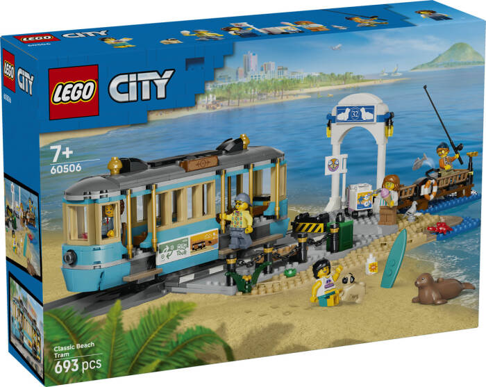 60506 LEGO® City Klasik Plaj Tramvayı - 2