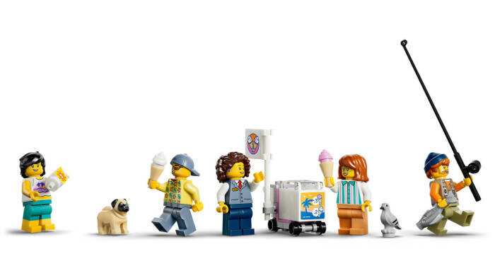 60506 LEGO® City Klasik Plaj Tramvayı - 4
