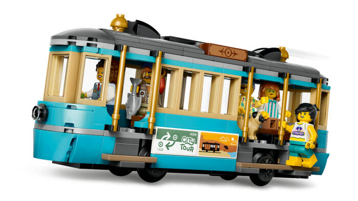 60506 LEGO® City Klasik Plaj Tramvayı - 5