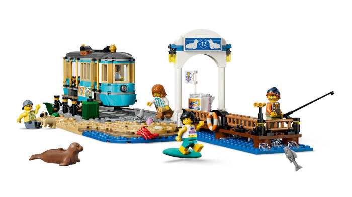 60506 LEGO® City Klasik Plaj Tramvayı - 6