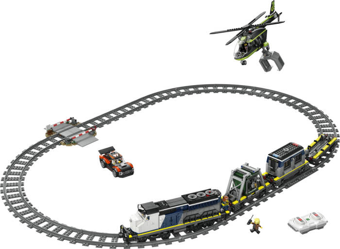 60508 LEGO® City Polis Treni Soygunu - 1