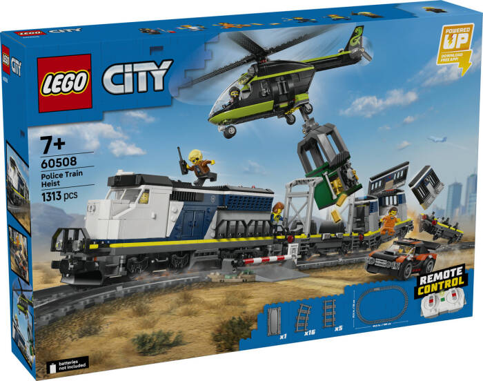 60508 LEGO® City Polis Treni Soygunu - 2
