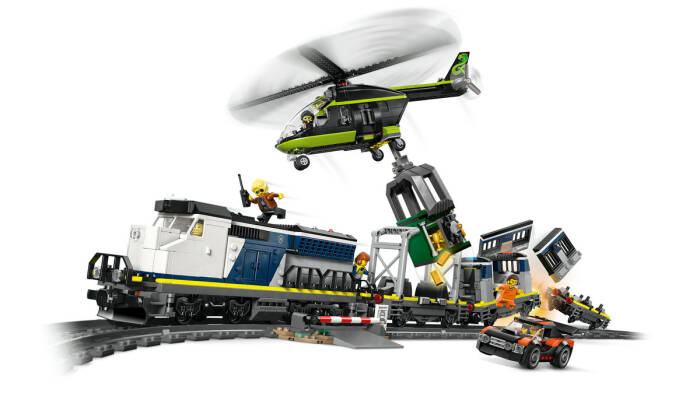 60508 LEGO® City Polis Treni Soygunu - 3