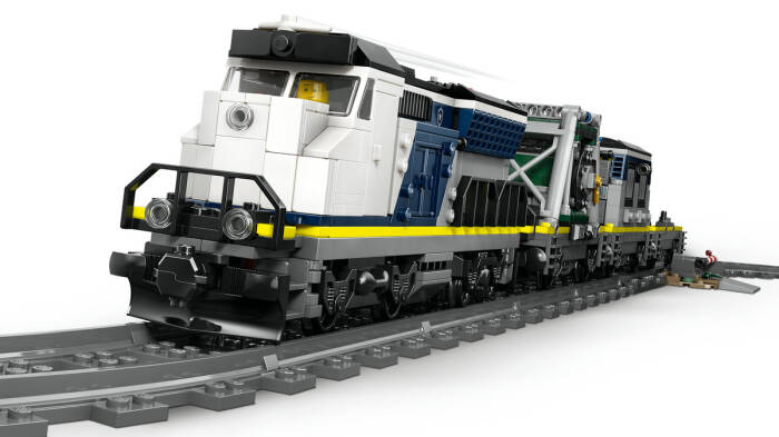 60508 LEGO® City Polis Treni Soygunu - 5