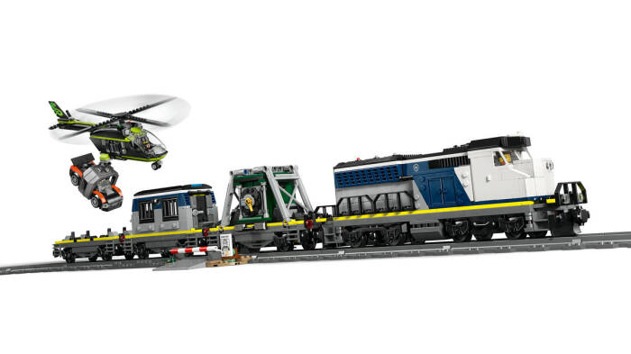 60508 LEGO® City Polis Treni Soygunu - 6