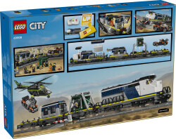 60508 LEGO® City Polis Treni Soygunu - 7