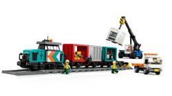60509 LEGO® City Vinç ve Kamyonlu Liman Yük Treni - 3