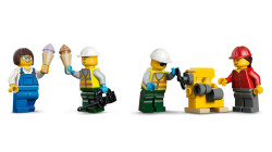 60509 LEGO® City Vinç ve Kamyonlu Liman Yük Treni - 4