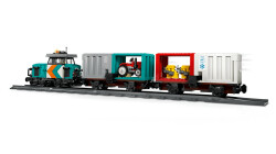 60509 LEGO® City Vinç ve Kamyonlu Liman Yük Treni - 5