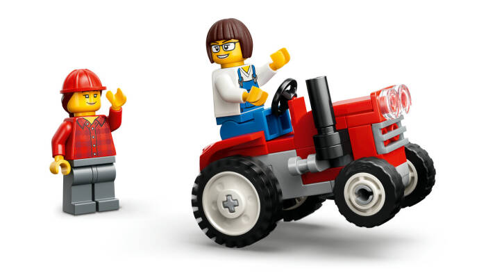 60509 LEGO® City Vinç ve Kamyonlu Liman Yük Treni - 6
