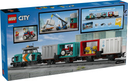 60509 LEGO® City Vinç ve Kamyonlu Liman Yük Treni - 7