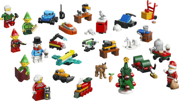 60510 LEGO® City 2026 Yılbaşı Takvimi - 1