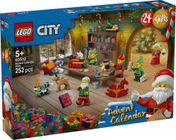 60510 LEGO® City 2026 Yılbaşı Takvimi - City (1)