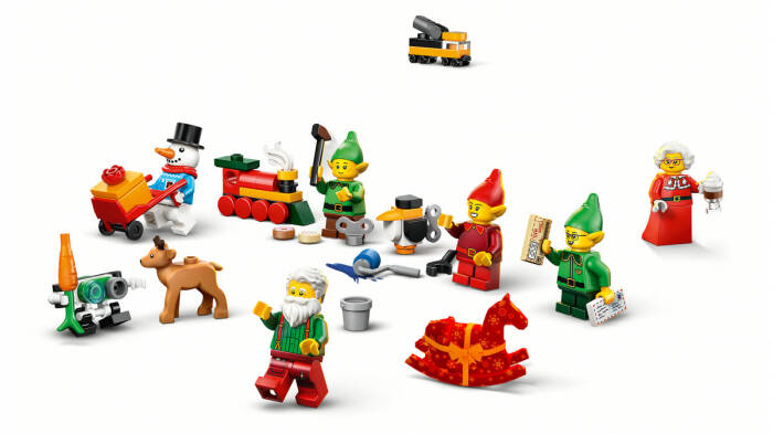 60510 LEGO® City 2026 Yılbaşı Takvimi - 3