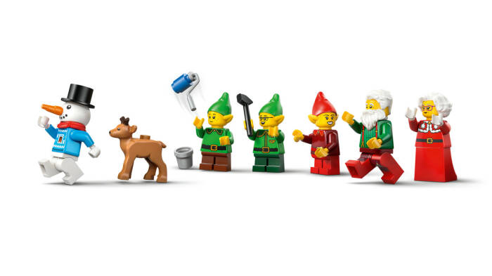 60510 LEGO® City 2026 Yılbaşı Takvimi - 4