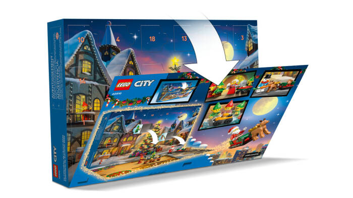 60510 LEGO® City 2026 Yılbaşı Takvimi - 5