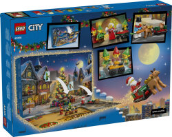 60510 LEGO® City 2026 Yılbaşı Takvimi - 7