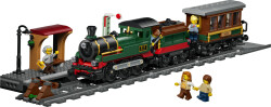 60511 LEGO® City Klasik Buharlı Tren - City