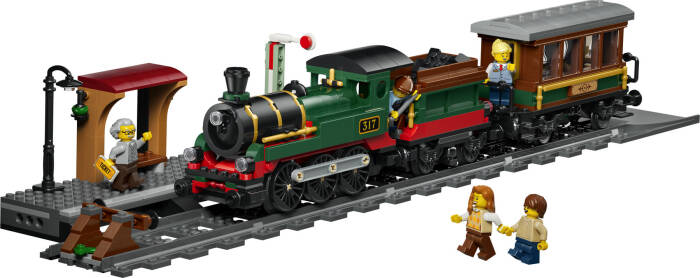 60511 LEGO® City Klasik Buharlı Tren - 1