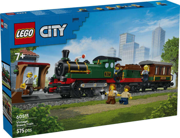 60511 LEGO® City Klasik Buharlı Tren - 2