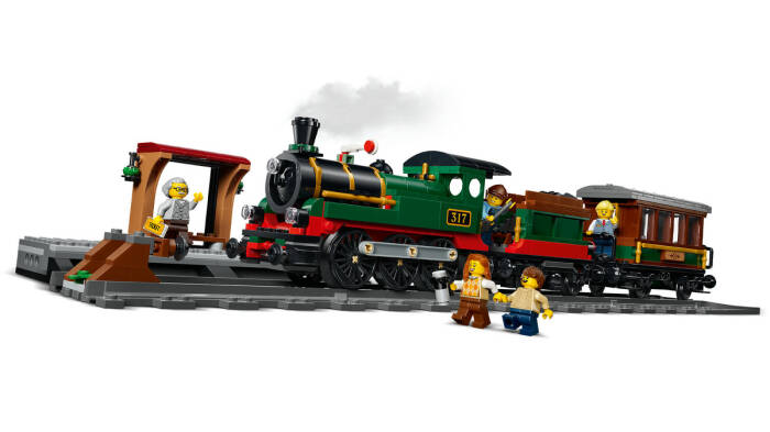 60511 LEGO® City Klasik Buharlı Tren - 3
