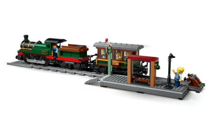 60511 LEGO® City Klasik Buharlı Tren - 5