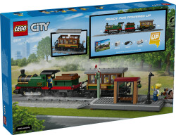 60511 LEGO® City Klasik Buharlı Tren - 7