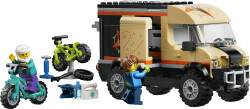60512 LEGO® City Dağ Bisikleti Macera Minibüsü - City