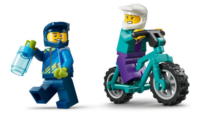 60512 LEGO® City Dağ Bisikleti Macera Minibüsü - 4