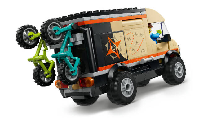 60512 LEGO® City Dağ Bisikleti Macera Minibüsü - 6