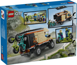 60512 LEGO® City Dağ Bisikleti Macera Minibüsü - 7