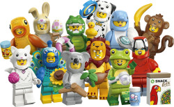71051 LEGO® Minifigures Hayvanlar Seri 28 - Minifigures