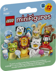 71051 LEGO® Minifigures Hayvanlar Seri 28 - Minifigures (1)