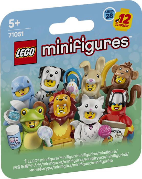 71051 LEGO® Minifigures Hayvanlar Seri 28 - 2