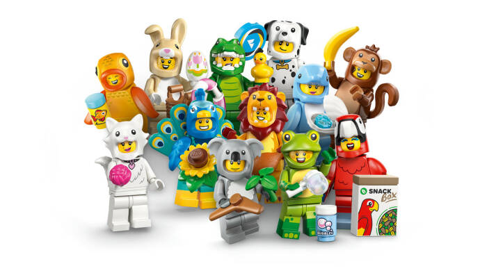 71051 LEGO® Minifigures Hayvanlar Seri 28 - 4