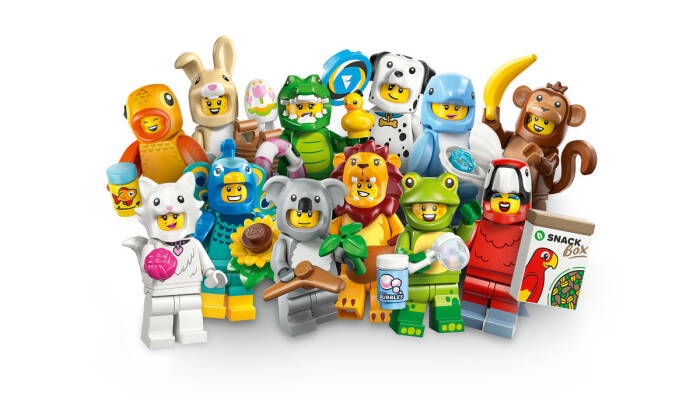 71051 LEGO® Minifigures Hayvanlar Seri 28 - 5