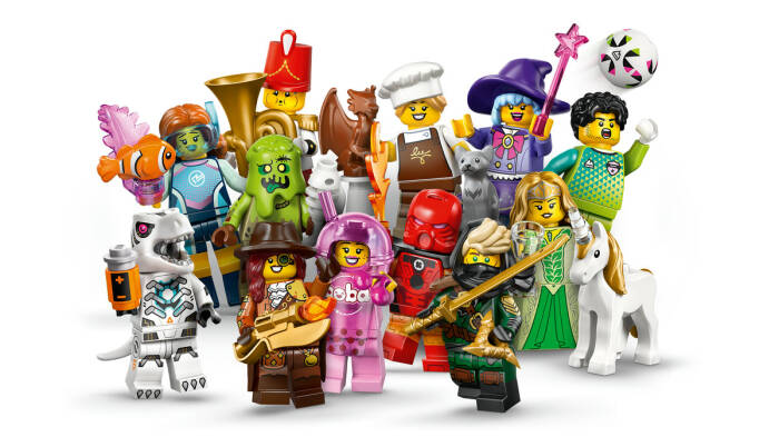 71052 LEGO® Minifigures Seri 29 - 4