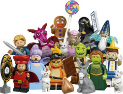 71053 LEGO® Minifigures Şrek Serisi - Minifigures