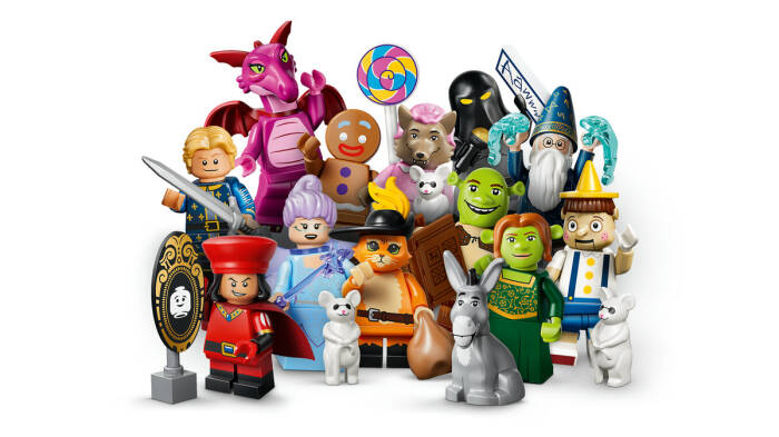 71053 LEGO® Minifigures Şrek Serisi - 4